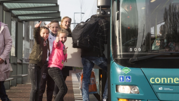 Kinderen tot 12 jaar gratis met de bus vanaf 2024