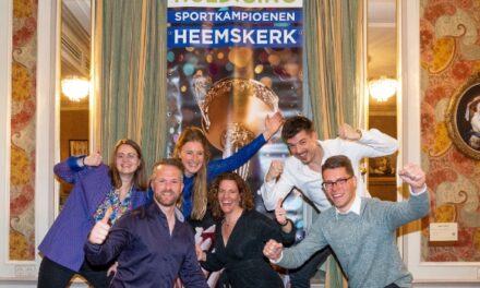 ‘Hulde voor de sportkampioenen van Heemskerk 2023’